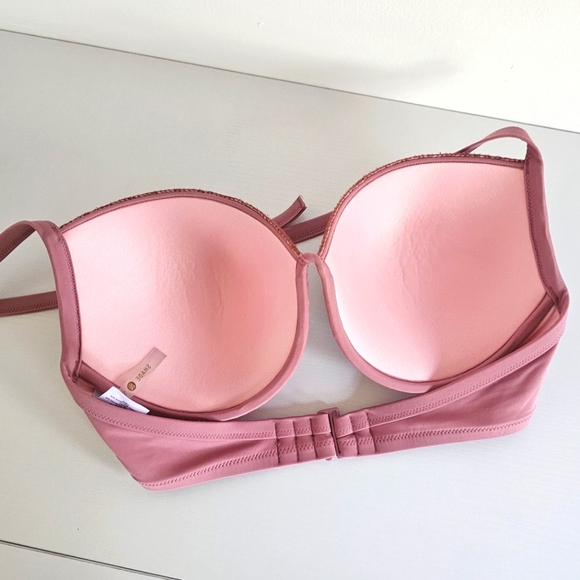 Shade & Shore Women's Shore Crochet Bikini Top Size 38D - Picture 5 of 10